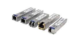 Comnet SFP-14A | Small Form-Factor Pluggable Optical Transreceiver, 1000Mbps, Single Mode, 1310/1550nm, SC Receptacle, 20km