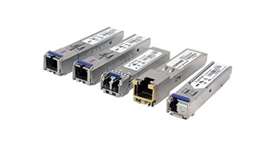 Comnet SFP-24A | Small Form-Factor Pluggable Optical Transreceiver, 100Mbps, Single Mode, 1310/1550nm, SC Receptacle, 60km