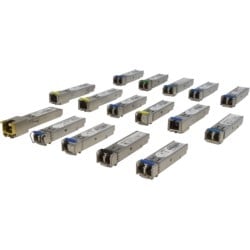 Comnet SFP-BX-D | Small Form-Factor Pluggable Optical Transreceiver, 1000Mbps, Single Mode, 1490/1310nm, LC Receptacle, 10km