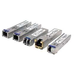 Comnet SFP-ZX | Small Form-Factor Pluggable Optical Transreceiver, 1000Mbps, Single Mode, 1550nm, LC Receptacle, 70km
