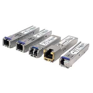 Comnet SFP-ZX | Small Form-Factor Pluggable Optical Transreceiver, 1000Mbps, Single Mode, 1550nm, LC Receptacle, 70km