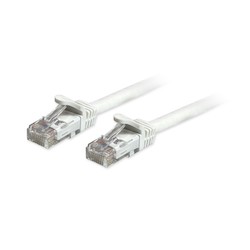 Comprehensive Connectivity CAT6A-UTP-10WHT | Cat6a Unshielded (UTP) Snagless Ethernet Patch Cable White 10ft