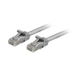 Comprehensive Connectivity CAT6A-UTP-5GRY | Cat6a Unshielded (UTP) Snagless Ethernet Patch Cable, Grey, 5ft