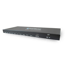 Comprehensive Connectivity CDA-HD18018G | 1x8 HDMI Splitter, 4K60 18Gbps (YUV 4:4:4)
