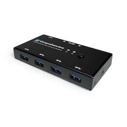 Comprehensive Connectivity CSW-USB3402S | 4-Port USB 3.0 Device Sharing Switch
