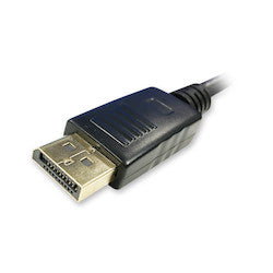 Comprehensive Connectivity DISP-DISP-6ST | Standard Series DisplayPort Male to Male Cable 6ft