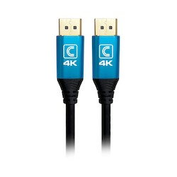Comprehensive Connectivity DP-4K-3SP | Pro AV/IT Specialist Series DisplayPort 1.2a Cable, 4K, 3ft