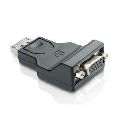 Comprehensive Connectivity DPM-VGAF | DisplayPort Male to VGA Female Adapter