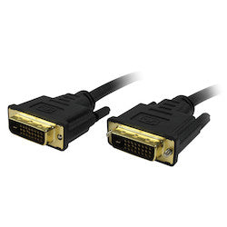 Comprehensive Connectivity DVI-DVI-3ST | Standard Series 28 AWG DVI-D Dual Link Cable 3ft
