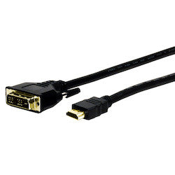 Comprehensive Connectivity HD-DVI-15ST | Standard Series HDMI to DVI Cable 15ft