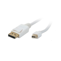 Comprehensive Connectivity MDP-DISP-15ST | Mini DisplayPort to DisplayPort Male Cable, 15ft