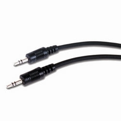Comprehensive Connectivity MPS-MPS-25ST | Standard 3.5mm Stereo Mini Plug to Plug Audio Cable, 25ft