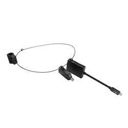 Comprehensive Connectivity RING-1 | Adapter Ring with Mini DisplayPort (M) to HDMI (F) and USB-C (M) to HDMI (F) Dongle