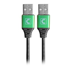 Comprehensive Connectivity USB2-AA-6SP | Pro AV/IT Specialist Series USB 2.0 480Mbps A Male to A Male Cable, 6ft