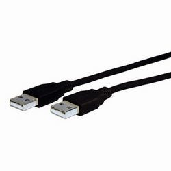 Comprehensive Connectivity USB2-AA-10ST | USB 2.0 A Male to A Male Cable, 10ft