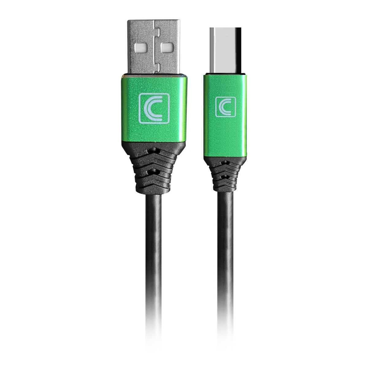 Comprehensive Connectivity USB2-AB-6SP | Data Transfer Cable, Black, 24, 28 AWG, Tinned Copper, 5V, 500mA, Length 6 feet
