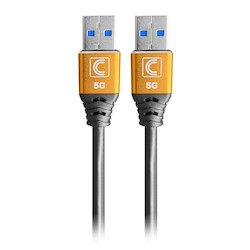 Comprehensive Connectivity USB3-AA-3SP | Pro AV/IT Specialist Series USB 3.0 (3.2 Gen1) 5Gbps A Male to A Male Cable, 3ft