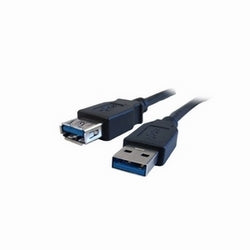 Comprehensive Connectivity USB3-AA-MF-10ST | USB 3.0 A Male to A Female Cable, 10ft