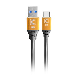 Comprehensive Connectivity USB3-AC-6SP | USB 3.0 A Male to C Male Cable, Pro AV/IT Specialist Series, 5Gbps, 6ft