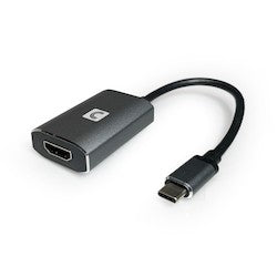 Comprehensive Connectivity USB3C-HD4K-PD | USB-C Male to HDMI Adapter, 4K60 with 60W Power Delivery, Female Dongle