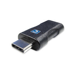 Comprehensive Connectivity USB3C-USBBF | USB-C Male to USB Micro-B Female Adapter