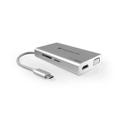 Comprehensive Connectivity VDK-1120 | VersaDock USB-C 4K Portable Dock, HDMI, VGA, USB 2.0/3.0