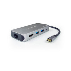 Comprehensive Connectivity VDK-1130 | VersaDock USB-C 4K Portable Dock, HDMI, Ethernet, USB 3.0