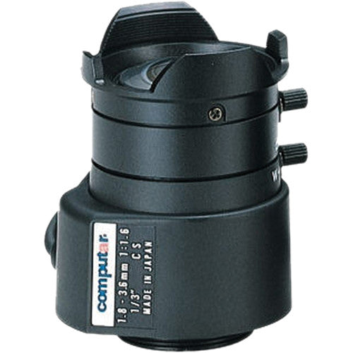 Computar TG2Z1816FCS | Lens, 1/3 in., 1.8-3.6 mm, f/1.6