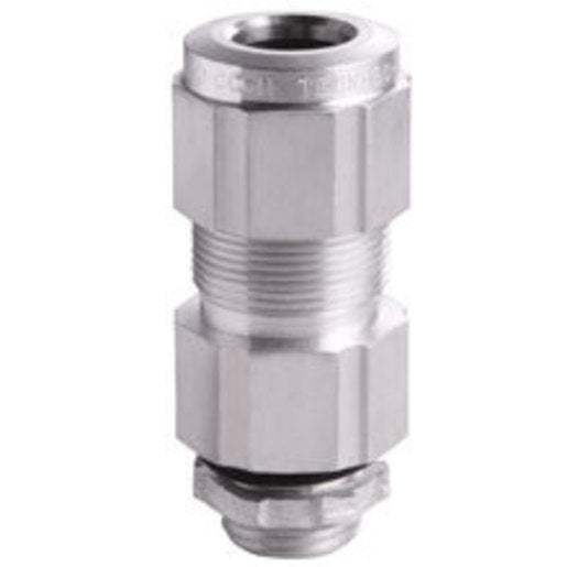 Cooper Crouse-hinds TECK075-6 | Cable Gland, Aluminum Body, 3/4 in., 1.02 in., 1.2 in., Straight, NPT Thread, Armored Cable
