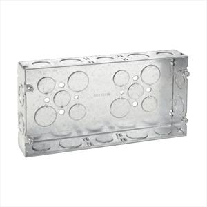 Cooper Crouse-hinds TP630 | Gang Box, Steel, 3 Gangs, Capacity 58 cu. in.