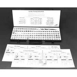 Corbin Russwin 610F538 | Key System Deluxe Pin Kit, 70 System/Non-System, Includes Tweezers, Plug