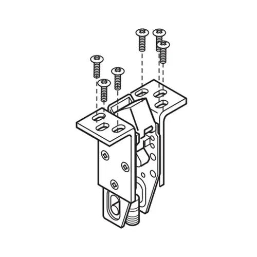 Corbin Russwin 650F71-8 | Pushpad Exit Device Top Latch with Bracket Assembly