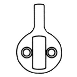 Corbin Russwin 756F537 | Mortise Cylinder Cam, A04 (WAS J), for Conventional and Security