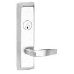 Corbin Russwin C955ET-722-LHR | Exit Device Trim, Left Hand Reverse, Citation, Cast Lever, Forged Escutcheon, ANSI 08, Oil Rubbed Black Oxidized Bronze, for Classroom
