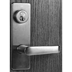 Corbin Russwin CR1070-112-A02-626 | Mortise Cylinder Housing, Large Format Interchangeable Core, Standard, 6-Pin, Straight Cam, 1-1/2" Length, Satin Chrome Plated