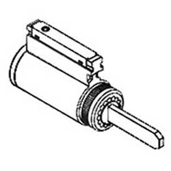 Corbin Russwin CR2000-033-59A1-626 | Door Lock Component Cylinder, Conventional, Key-in-Lever, 6-Pin, 59A1 Keyway, Satin Chrome Plated