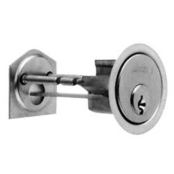 Corbin Russwin CR3000-200-N11-626 | Tailpiece, 2" Standard, 6-Pin, N11 Keyway, Satin Chrome