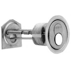 Corbin Russwin CR3070-178-626 | Rim Cylinder Housing, 1-7/8" Standard Tailpiece, Satin Chrome Plated without 6-Pin Core