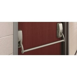 Corbin Russwin ED3250-630-LHR | Rim Crossbar Exit Device, Left Hand Reverse, Dummy, ANSI 01/02, Satin Stainless Steel