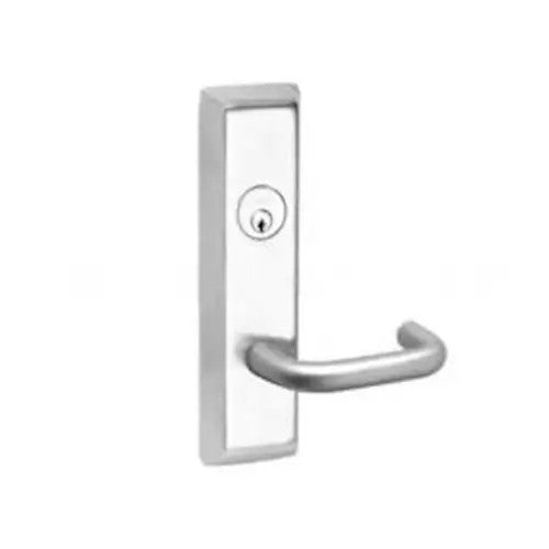 Corbin Russwin L957ET-630-LHR | Lustra Lever Nightlatch Exit Device Trim, US32D