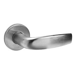 Corbin Russwin ML20906-CSA-626-RH-SEC | Mortise Door Lockset, Electric, Fail Secure, Right Hand, Citation, Cast Lever, Wrought Rose, 12/24 Volt DC, Satin Chrome Plated