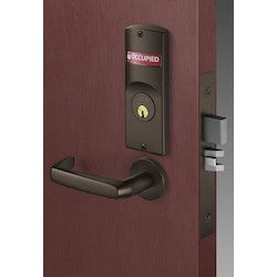 Corbin Russwin ML20906-LL-626-RH-SEC-M92 | Electrified Mortise Door Lockset, Fail Secure, Right Hand, Lever x Lever, 12/24V DC