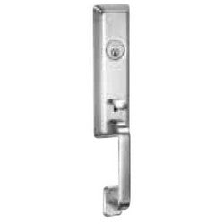 Corbin Russwin TH955ET-626-RHR | Exit Device Trim, Right Hand Reverse, Extruded Pull, Forged Escutcheon, ANSI 05/08, Satin Chrome Plated, for Classroom