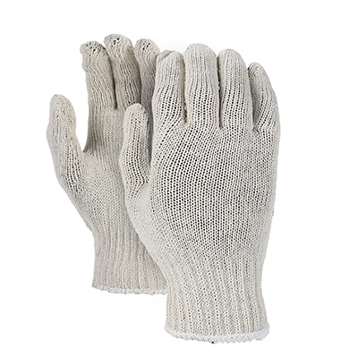 Cordova Safety Products 3410L | String Knit Work Gloves Natural, Economy Weight, Men's, Dozen Pair