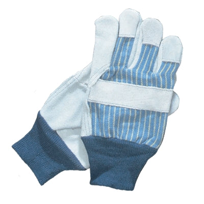 Cordova Safety Products 7140L | Select Shoulder Leather Palm Gloves Knit Wrist, Large