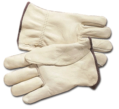 Cordova Safety Products 8201S | Grain Cowhide Drivers Gloves Straight Thumb, Small