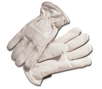 Cordova Safety Products 8240L | Grain Cowhide Drivers Gloves Keystone Thumb, Fleece Lined, Large