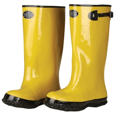Cordova Safety Products BYS17-10 | 17" Rubber Slush Overboots Size 10