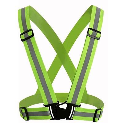 Cordova Safety Products RB101 | Safety Suspenders Hi-Vis Lime