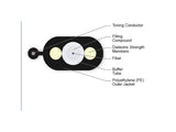 Corning 001EB1-14100A20 | SST-Drop Single-Tube, Toneable, Gel-Filled Cable